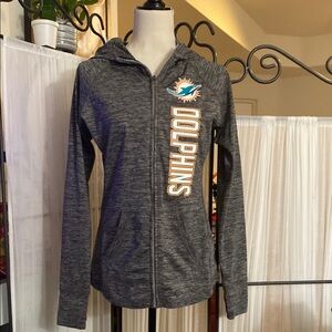 Gray Miami Dolphins Women's Jacket